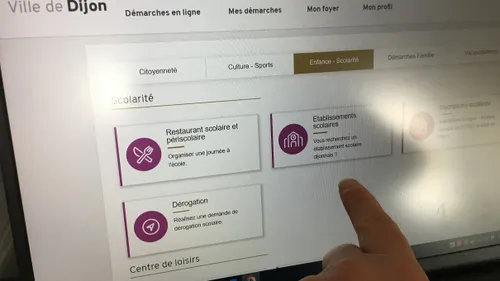 Une nouvelle plateforme pour les inscriptions scolaires à Dijon 