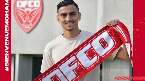 DFCO : le club officialise l'arrivée de l'attaquant Mohamed Ben Fredj 