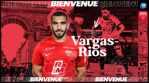 Hugo Vargas-Rios va s’engager au DFCO