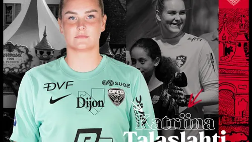 Katriina Talaslahti pour 2 ans au DFCO