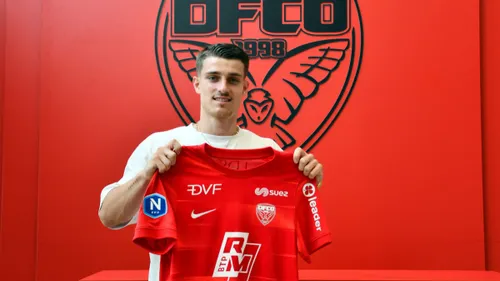 DFCO : Jules Meyer, 23 ans, est Dijonnais