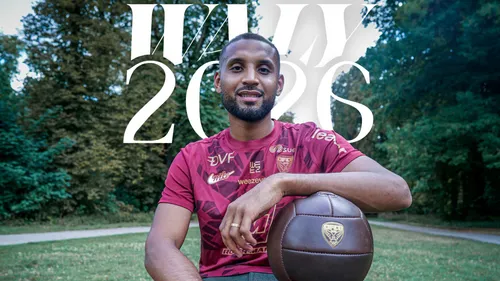 Waly Diouf, nouveau défenseur du DFCO