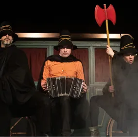 LES TROIS BRIGANDS