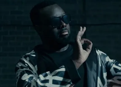 Maître Gims revient dans un clip à l'atmosphère « Star Wars » !