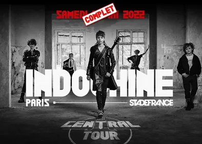 Indochine établit un nouveau record d'affluence au Stade de France