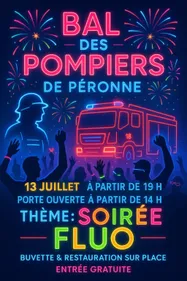 Porte ouverte et bal des sapeurs pompiers 
