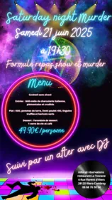 Saturday Night Murder