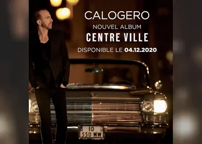 Une nouvelle date pour l'album de Calogero