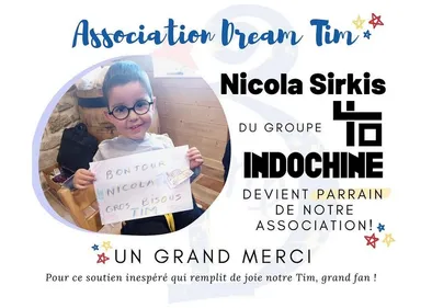 La bonne action de Nicola Sirkis