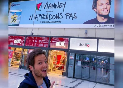 L'album de Vianney sort finalement aujourd'hui !