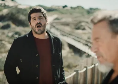 Patrick Fiori et Florent Pagny se mettent en scène dans le clip de...