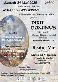 Concert Chant Choral
