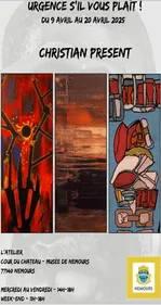 Urgence S'il Vous Plaît  - Exposition d'arts Plastique 