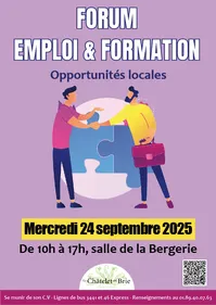 Forum de l'Emploi et de la Formation