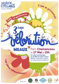 3e Vélorution de Meaux !