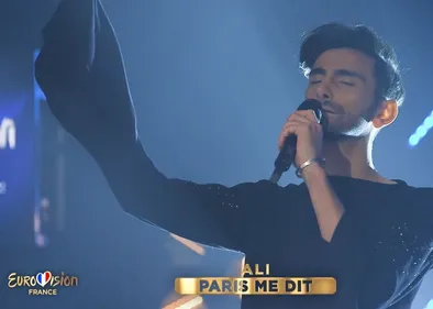 Ali chantera pour la France lors de l'Eurovision 2021