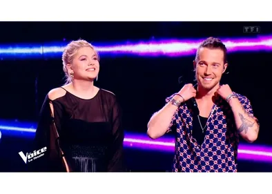 Louane et Julien Doré à l'affiche de la bande-annonce de The Voice...