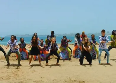 Le clip des les Kids United "Mama Africa"