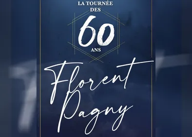 Florent Pagny va partir en tournée pour fêter son 60ème anniversaire