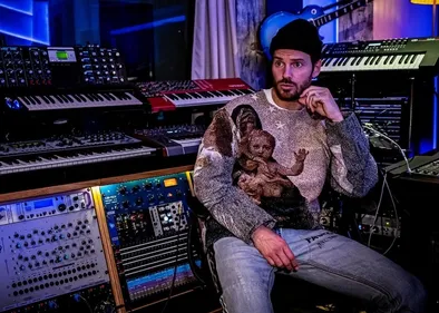 Matt Pokora de retour en studio !