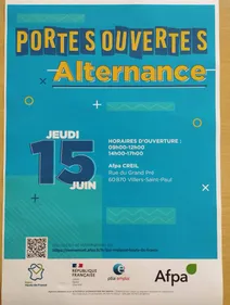 JPO Afpa Jeudi 15 Juin 2023