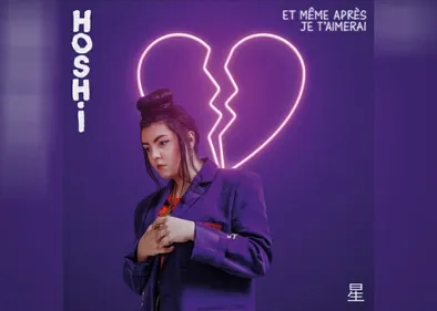 Hoshi définitivement amoureuse dans son dernier titre