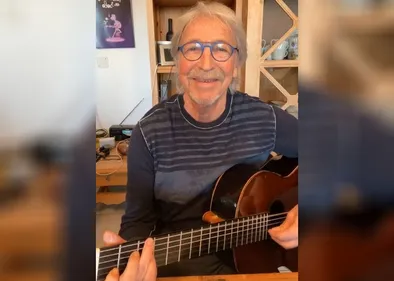 Confinement en musique : Henri Dès apporte sa pierre à l'édifice !