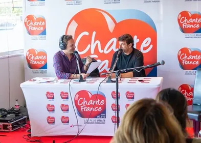 Patrick Bruel annonce sur Chante France qu'il va lancer son propre...