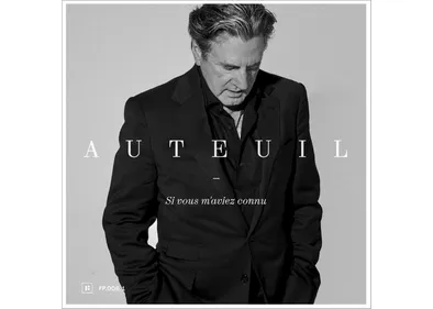 Daniel Auteuil vient d'écrire son premier titre