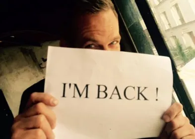 Garou choisi pour soutenir l'édition 2016 du Téléthon