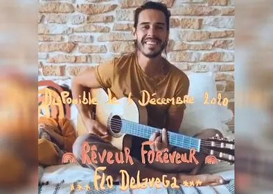 Tout sourire, Flo Delavega annonce un album solo !