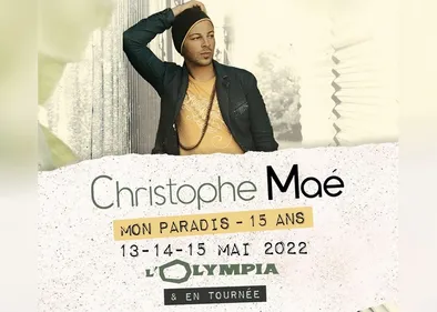 Pour les 15 ans de son premier album, Christophe Maé annonce une...