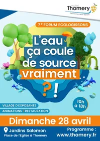 7e Forum Ecologissons