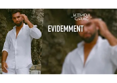 « Evidemment » : Kendji Girac entonne une ballade amoureuse