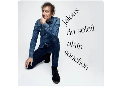 Alain Souchon sort l'inédit « Jaloux du soleil »