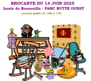 35éme brocante des hauts de Brenouille
