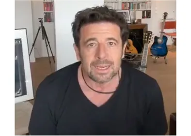 Patrick Bruel contaminé par le Coronavirus