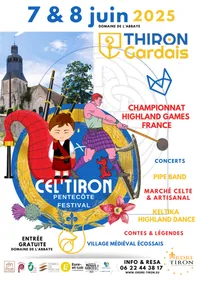 CEL'TIRON Pentecôte Festival 2025