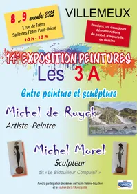 14e exposition de peintures 