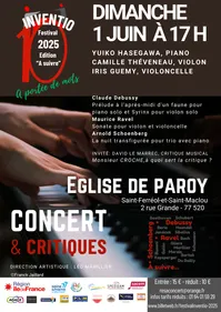 Concert et Critiques