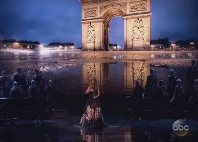 Céline Dion se met dans la peau d'Edith Piaf pour émouvoir l'Amérique