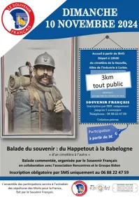 Balade du souvenir: du Happetout à la Babelogne: d'un cimetière à...