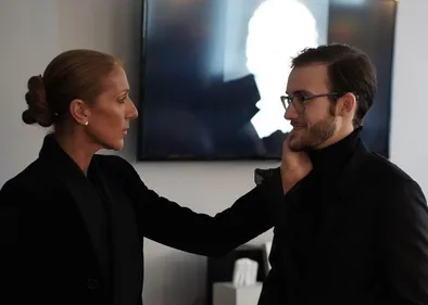 Céline Dion est maman depuis vingt ans déjà