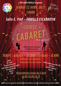 Soirée Cabaret Dîner Spectacle