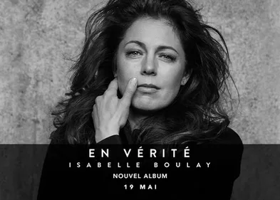 Le nouvel album d'Isabelle Boulay n°1 ... au Québec !