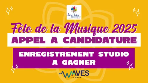 Concours musical : enregistrement en studio à gagner