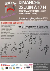 Conte opératique pour petits et grands : "Une invention féérique ou...