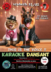 KARAOKE DANSANT