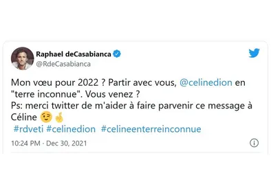 Et si Céline Dion partait cette année « en terre inconnue » ?