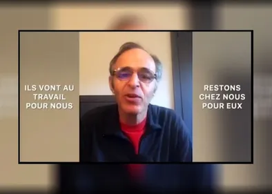 Jean-Jacques Goldman chante « Ils sauvent des vies » en hommage aux...